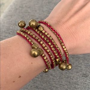 Noonday Collection Wrap Bracelet OR necklace